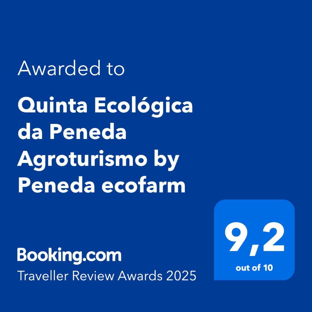 Quinta Ecologica Da Peneda Agroturismo By Peneda Ecofarm Arcos de Valdevez Exteriér fotografie